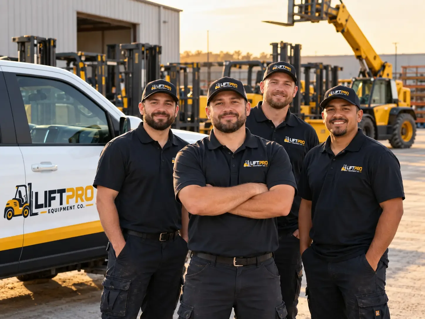 Forklift Rental company in Sparrows Point, MD