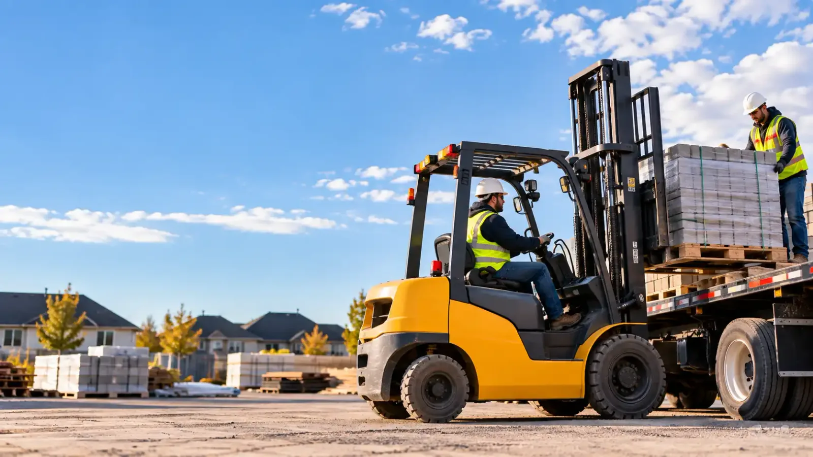 Forklift Rental in Sparrows Point, MD